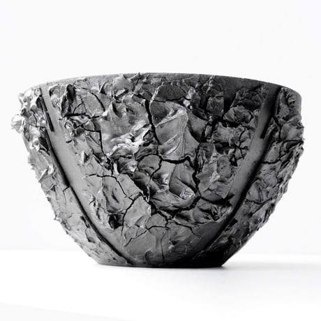 ＜ceramic pot ＞√ROOT MattBlack type__IC03
