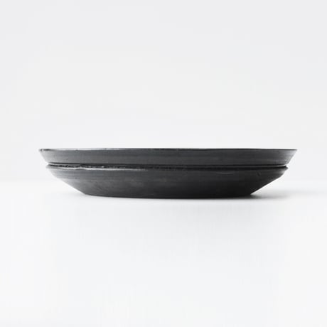 ＜ceramic Plate＞  Plate MattBlack type_C