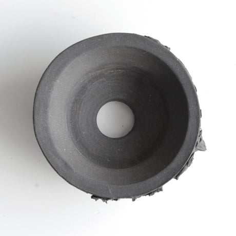 ＜ceramic pot ＞√ROOT   MattBlack type_PMK05