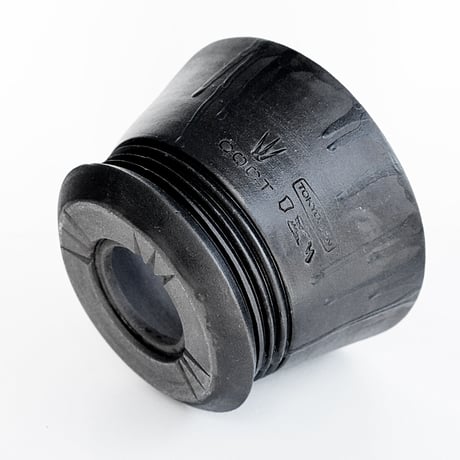 ＜ceramic pot＞ LOOP  Matt Black_ KL05