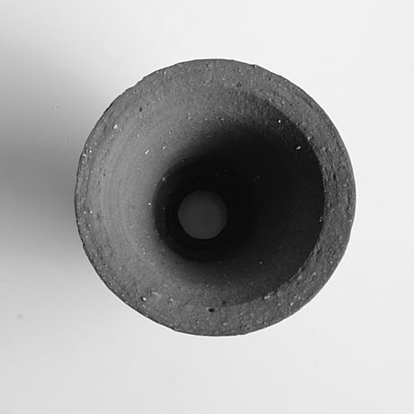 ＜ceramic pot ＞ATACAMA MattBlack type_HCJ05