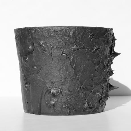 ＜ceramic pot ＞ATACAMA MattBlack type_CTA_002
