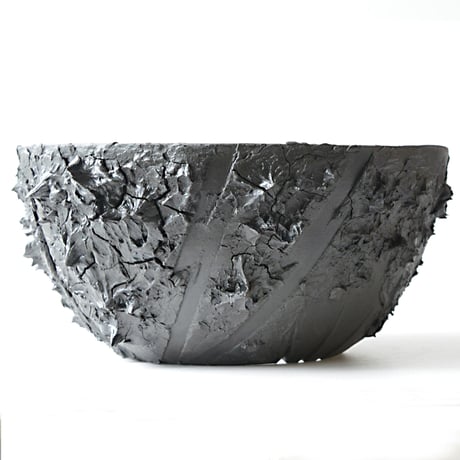 ＜ceramic pot ＞√ROOT   MattBlack type_VCU013