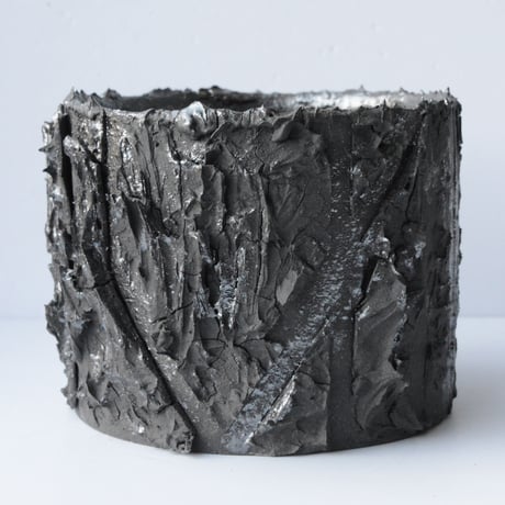 ＜ceramic pot ＞√ROOT   Metallic type  T_A