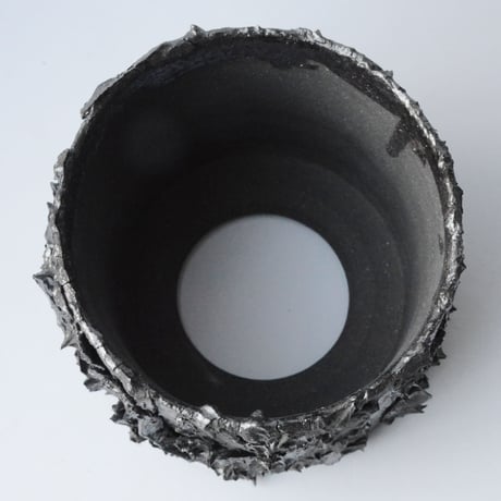 ＜ceramic pot ＞√ROOT   Metallic type  T_A