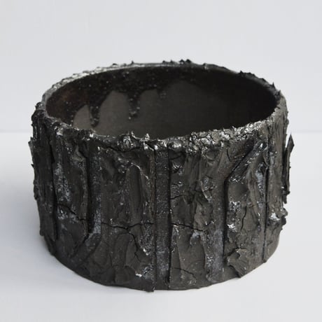 ＜ceramic pot ＞√ROOT   Metallic type T01