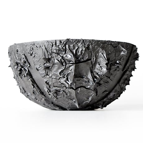 ＜ceramic pot ＞√ROOT   MattBlack type_YJ05