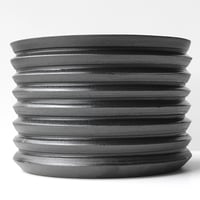 ＜ceramic pot ＞PENETRATOR   DarkGray type_UC07