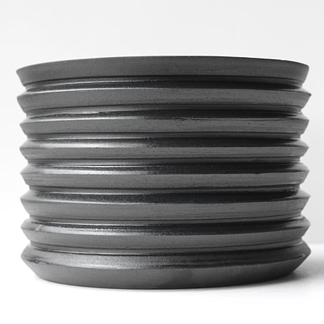 ＜ceramic pot ＞PENETRATOR   DarkGray type_UC07