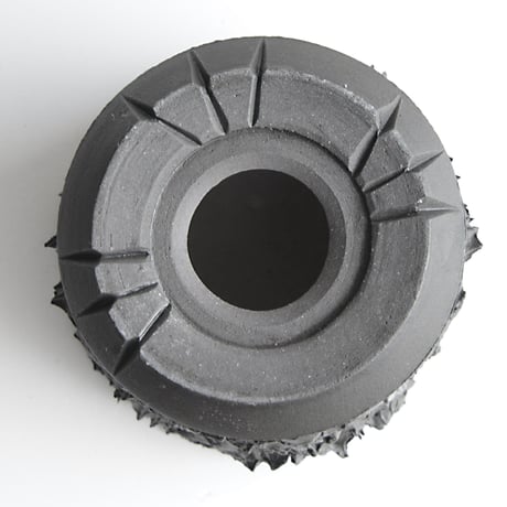 ＜ceramic pot ＞√ROOT   MattBlack type_PMK07