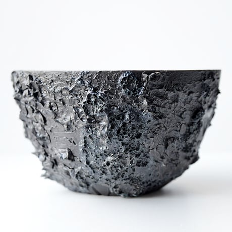 ＜ceramic pot ＞√ROOT   MattBlack type__KL_02
