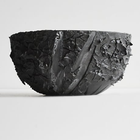 ＜ceramic pot ＞√ROOT   MattBlack type_PMK010