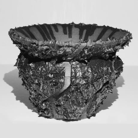 ＜ceramic pot＞  √ ROOT Matt Black type +Drip