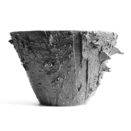 ＜ceramic pot ＞√ROOT   MattBlack type_HCJ02