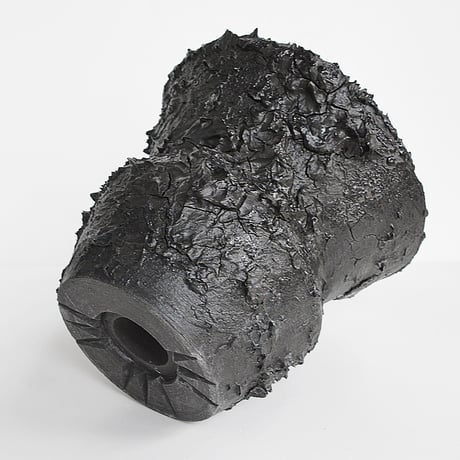 ＜ceramic pot ＞SHARK MattBlack type_XT08