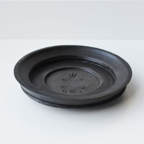 ＜ceramic Plate＞  Plate MattBlack type_B