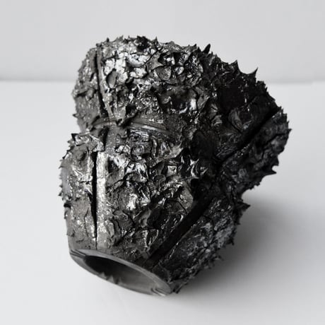 ＜ceramic pot ＞√ROOT   Metallic type_B