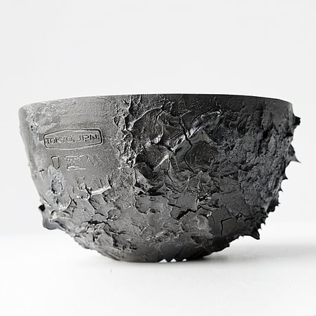 ＜ceramic pot ＞ SHARK  Matt Black type_PH12