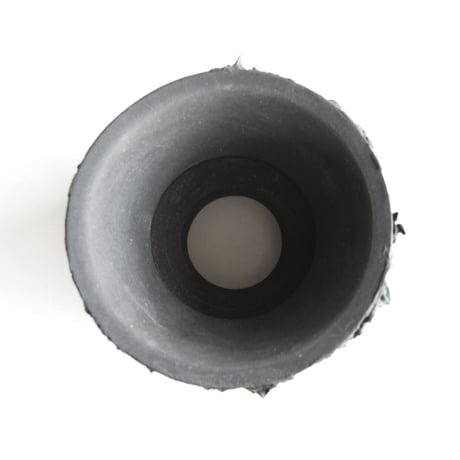 ＜ceramic pot ＞√ROOT   MattBlack type_PMK08