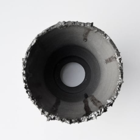 ＜ceramic pot ＞√ROOT   Metallic type_B