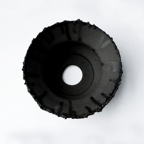 ＜ceramic pot＞  √ ROOT Matt Black type +Drip_0A2