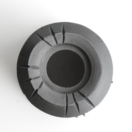 ＜ceramic pot ＞√ROOT   MattBlack type_PMK09