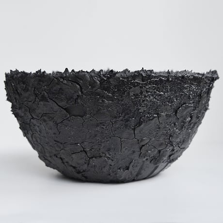 ＜ceramic pot ＞SHARK MattBlack type_XV2