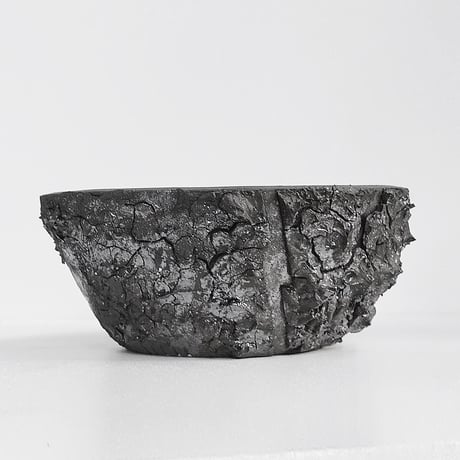 ＜ceramic pot ＞√ROOT   Metallic type_W2