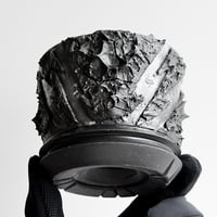 ＜ceramic pot ＞√ROOT   MattBlack type_PMK07