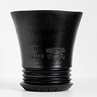 ＜ceramic pot ＞LOOP  Matt Black type_JL03