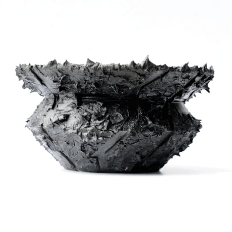＜ceramic pot＞  √ ROOT Matt Black type +Drip_0A2