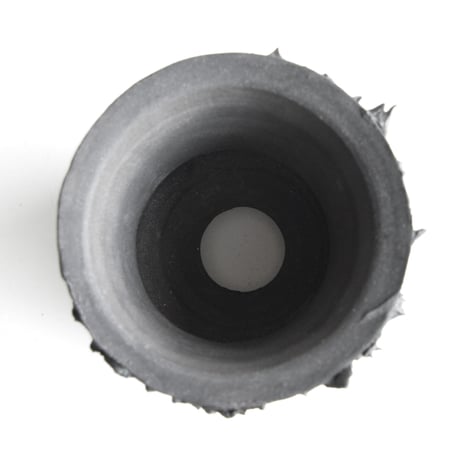 ＜ceramic pot ＞√ROOT   MattBlack type_PMK02