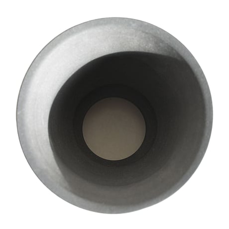 ＜ceramic pot ＞LOOP  Matt black type +drip_HY05
