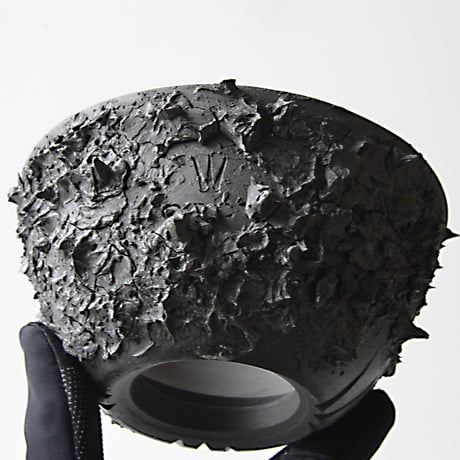 ＜ceramic pot ＞SHARK   MattBlack type_VCU05