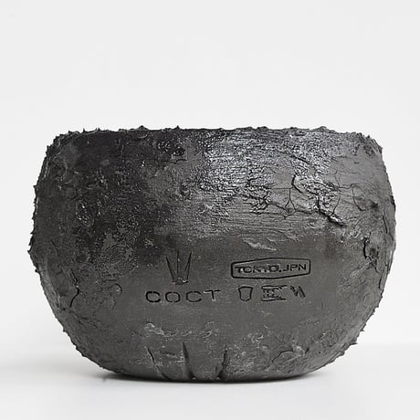 ＜ceramic pot ＞SHARK MattBlack type_XT07