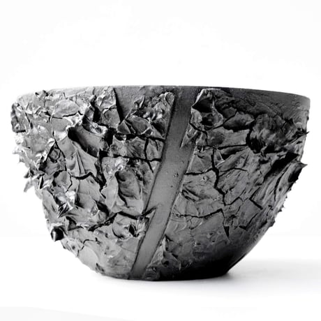 ＜ceramic pot ＞√ROOT MattBlack type__IC03