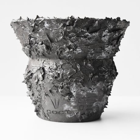 ＜ceramic pot ＞√ROOT   Metallic type_C