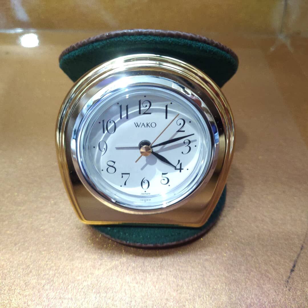 銀座和光 置き時計 ゴールド 【公式通販】