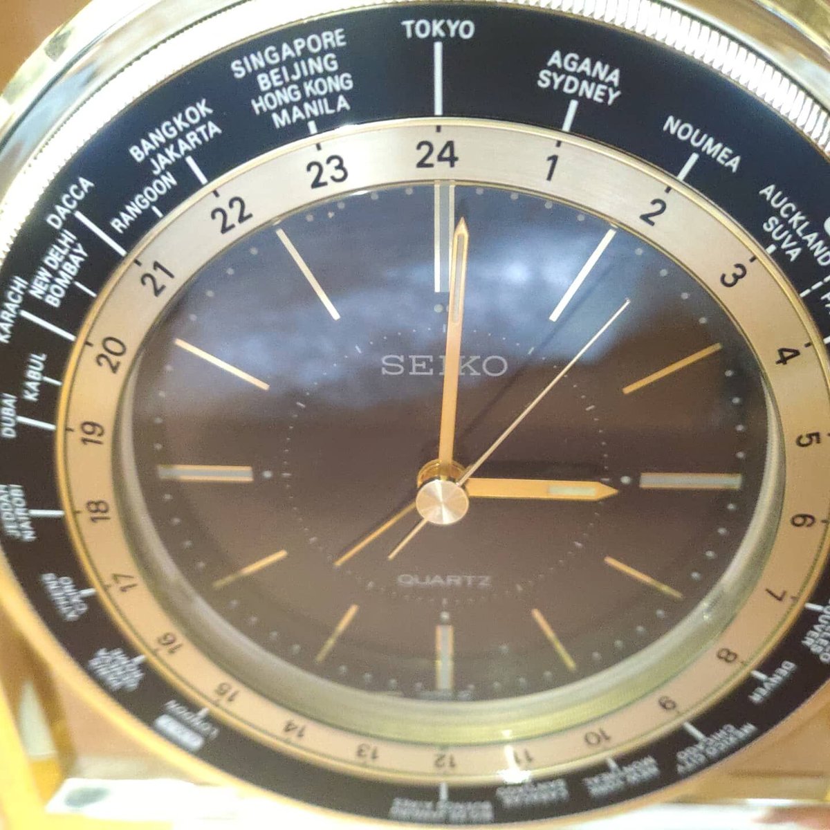 〔未使用〕【 SEIKO 】 置時計 セイコー 高級時計 日本製