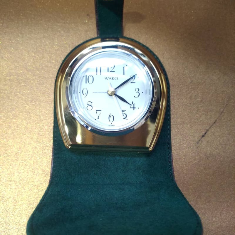 銀座和光 ミニクロック 置き時計