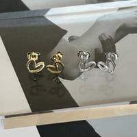 【ic】mini heart pierce / ステンレス