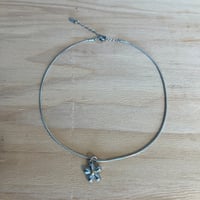 【ic】pukkuri flower necklace / ステンレス