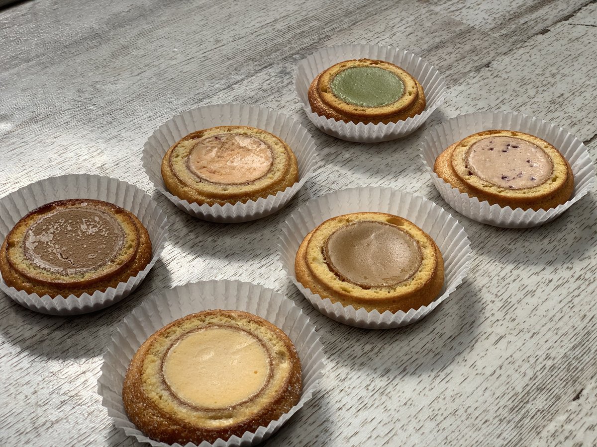 クリーム in バウム MIX6種入 チョコレート・チーズ・抹茶