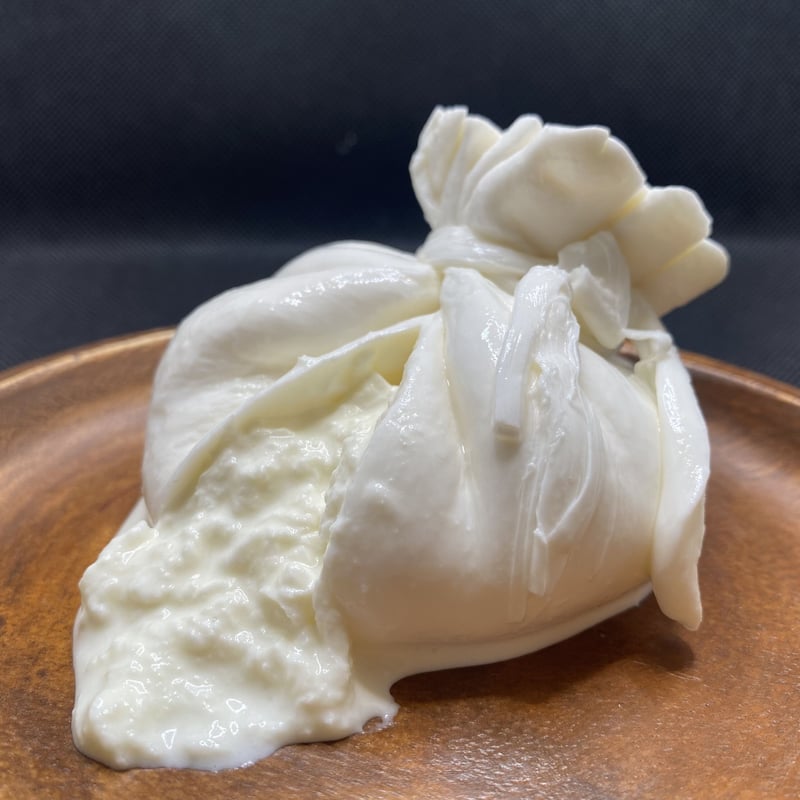 幻のチーズ】ブッラータチーズ [Very rare cheese] Burrata chee