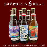 小江戸佐原ビール6本セット（送料込み）