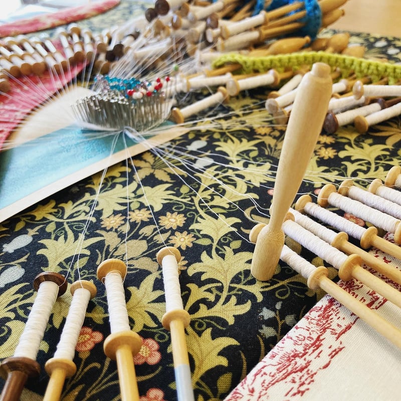 ボビンレース用穴開け [プリッカー] | J'aime la dentelle!