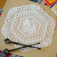 手芸キット ボビンレース キット ボビンレースはじめてセット My First Bobbin lace Kit J ai