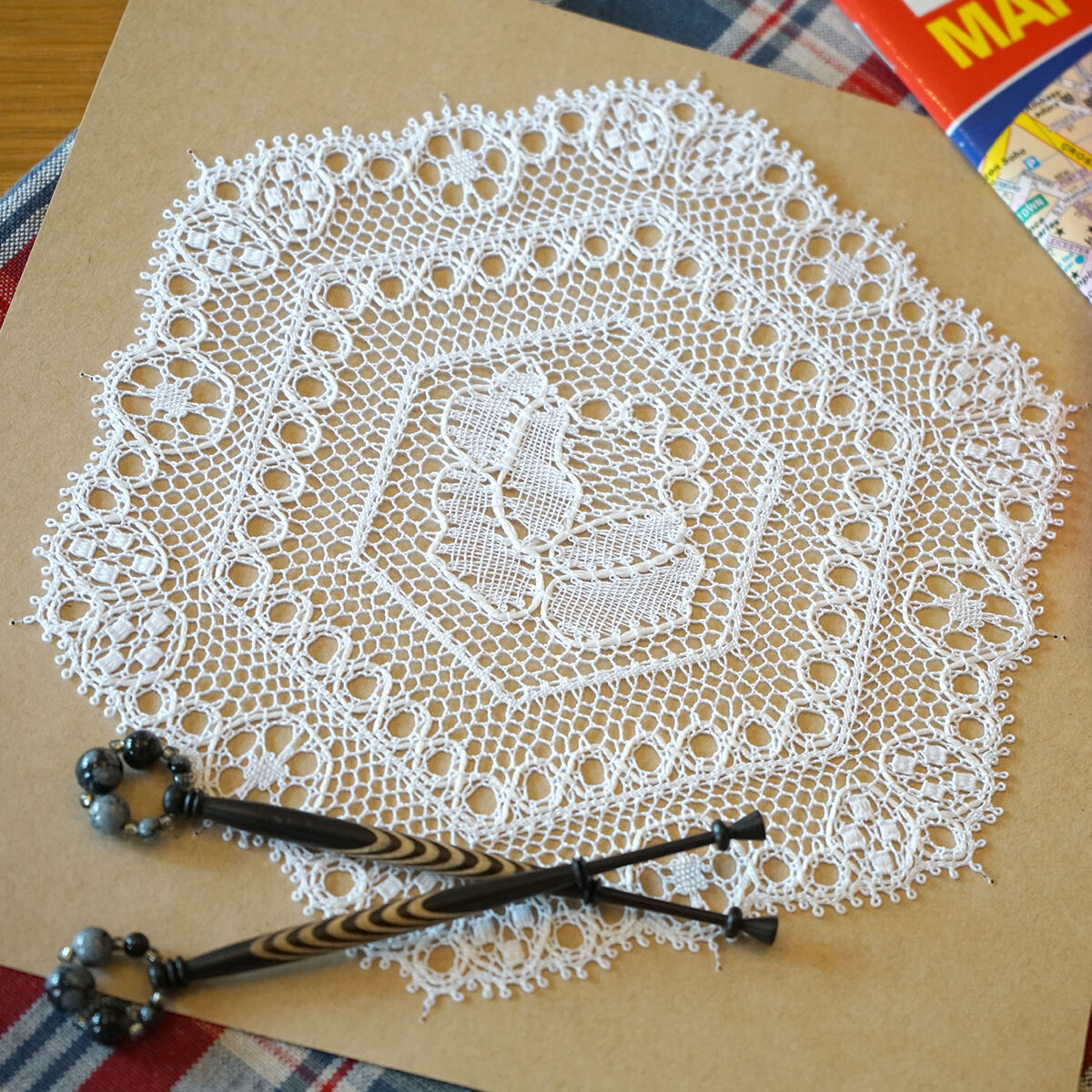 【セット】The Lace Guild CIO ニードルレース キット＋技術書 fit=scale-down,w=1200