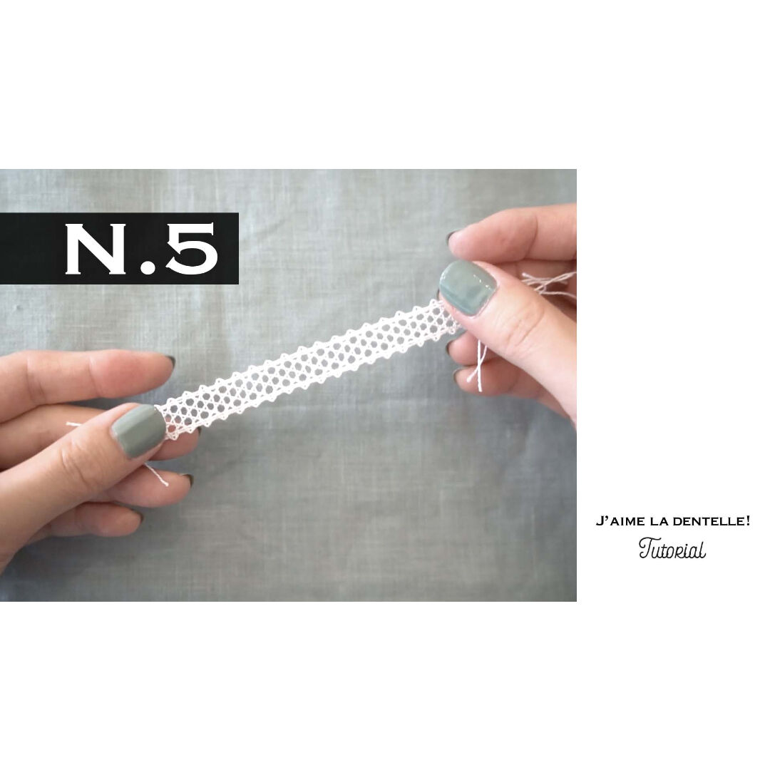 ボビンレースはじめてセット [My First Bobbin lace Kit] | J'ai