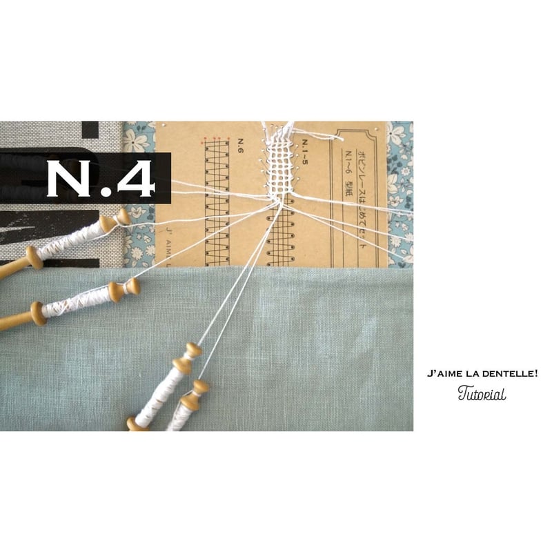 ボビンレースはじめてセット [My First Bobbin lace Kit] | J'ai...